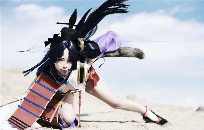 G44不会受伤 Fate Grand Order 牛若丸[31P-430M]