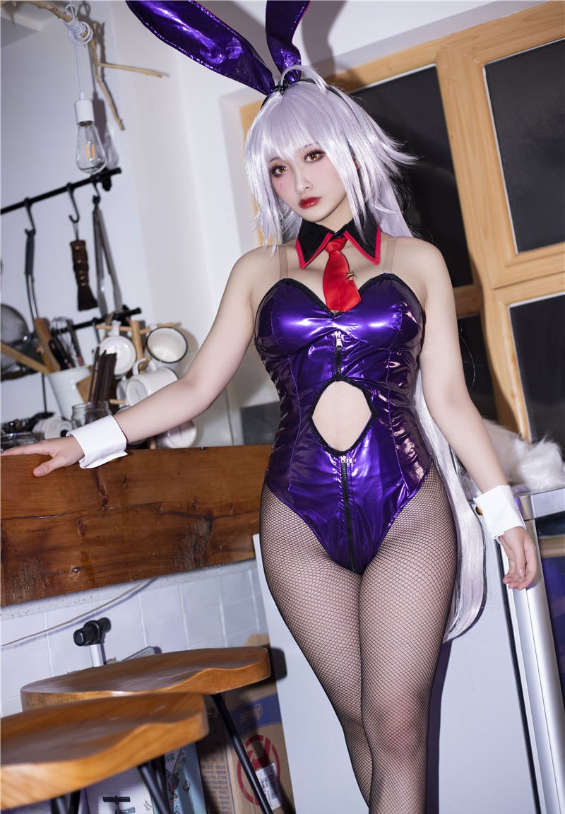 洛璃 LoLiSAMA  FGO-黑贞兔子[42P1V-751M]