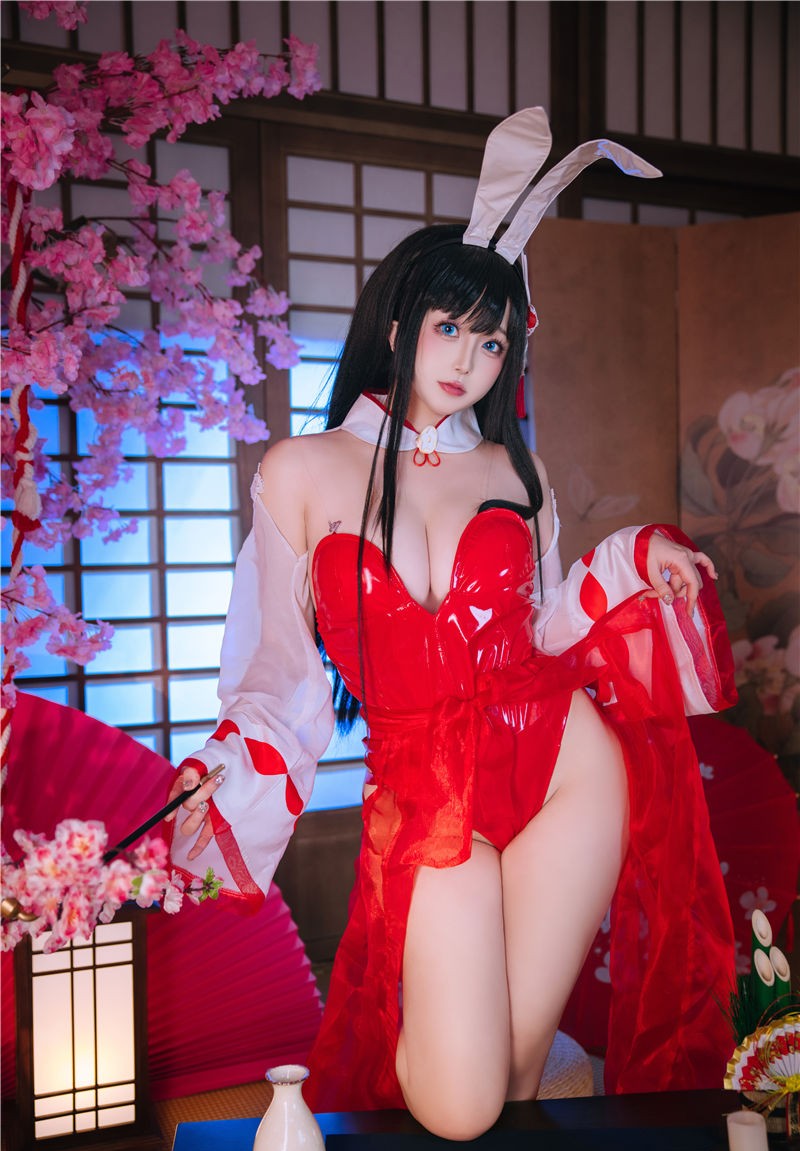 日奈娇 碧蓝航线 大山兔女郎[46P-375M]