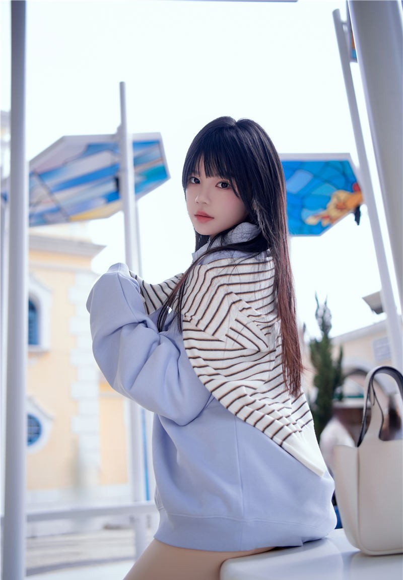 桜桃喵 蓝 [20P-356M]