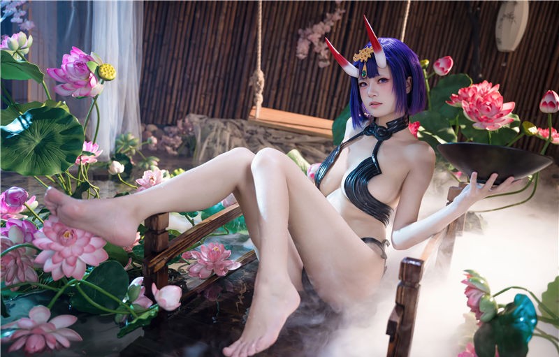 九柒喵 酒吞满破 [52P-369MB]