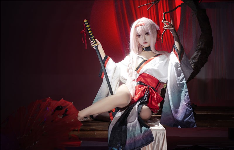 矢量鱼 暗莲 [30P-322MB]