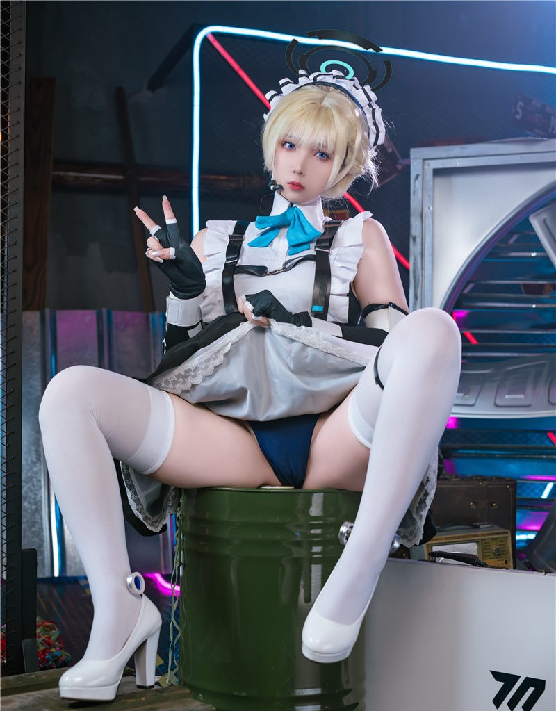 小和甜酒 蔚蓝档案 飞鸟马时钕普[31P-560M]