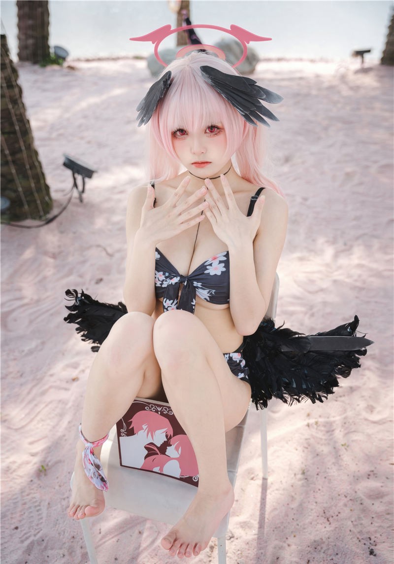 九柒喵 小春泳装 [27P-134MB]