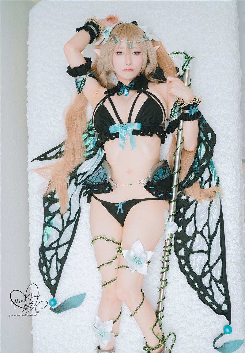 雨波_HaneAme 精灵村 第九村人 [35P3V-358MB]