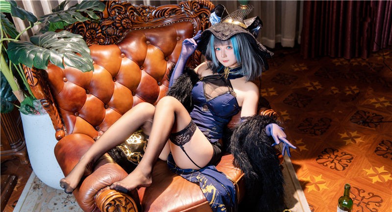 喜欢爱理吗 柴郡旗袍[36P-454M]