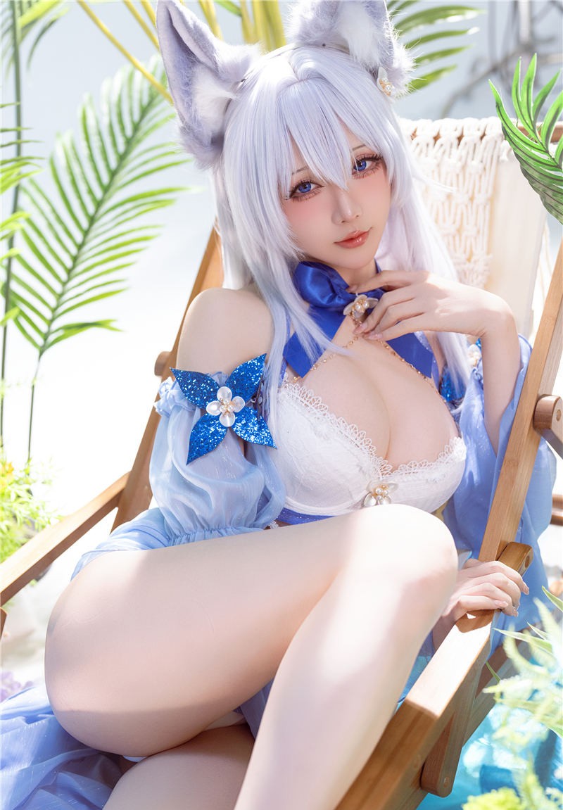 星之迟迟 2026年1月计划C 碧蓝航线 信浓泳装[52P-211M]