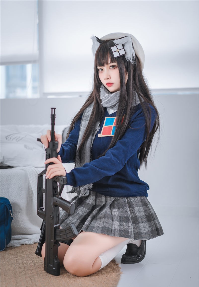 二佐Nisa 少女前线 95式JK[13P-195M]