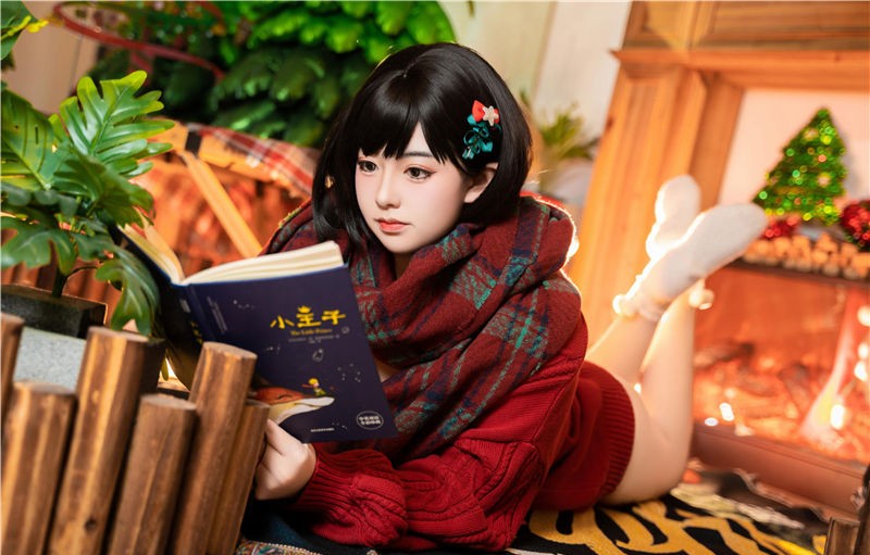 虎森森 圣诞快乐 [55P-920MB]