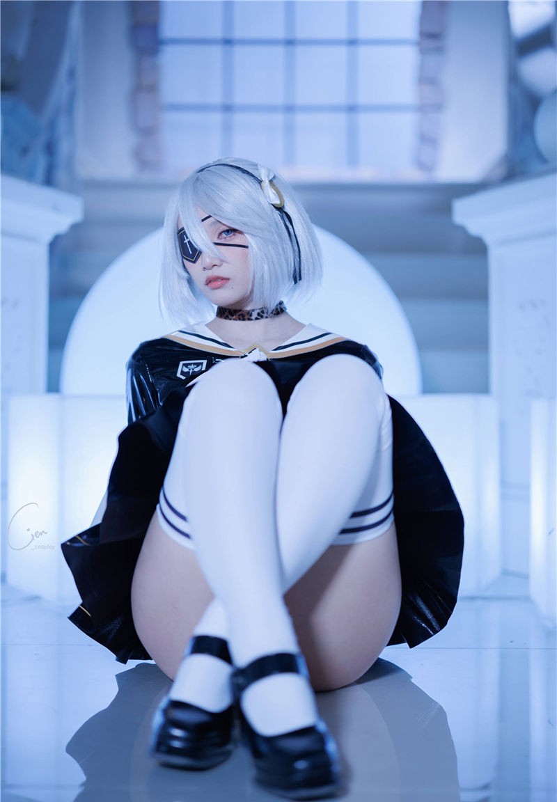 Cien恩恩 2B JK School Uniform[32P-15M]