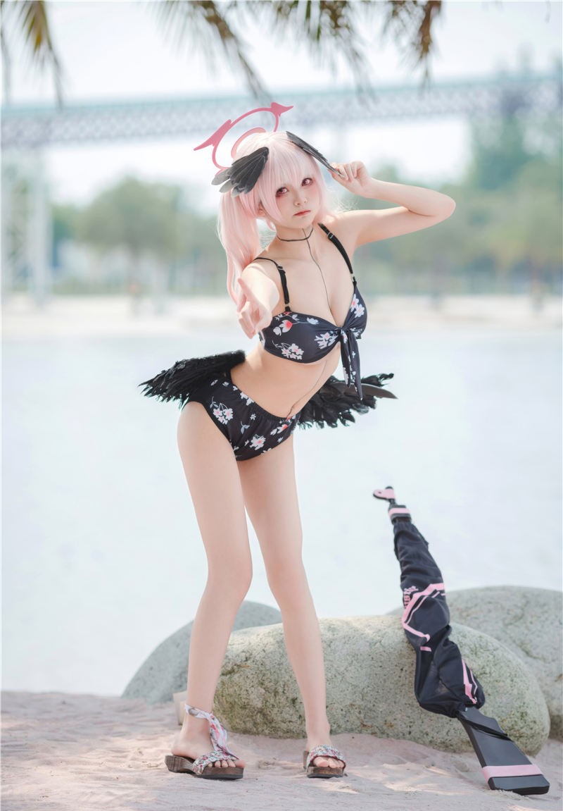 九柒喵 小春泳装 [27P-134MB]