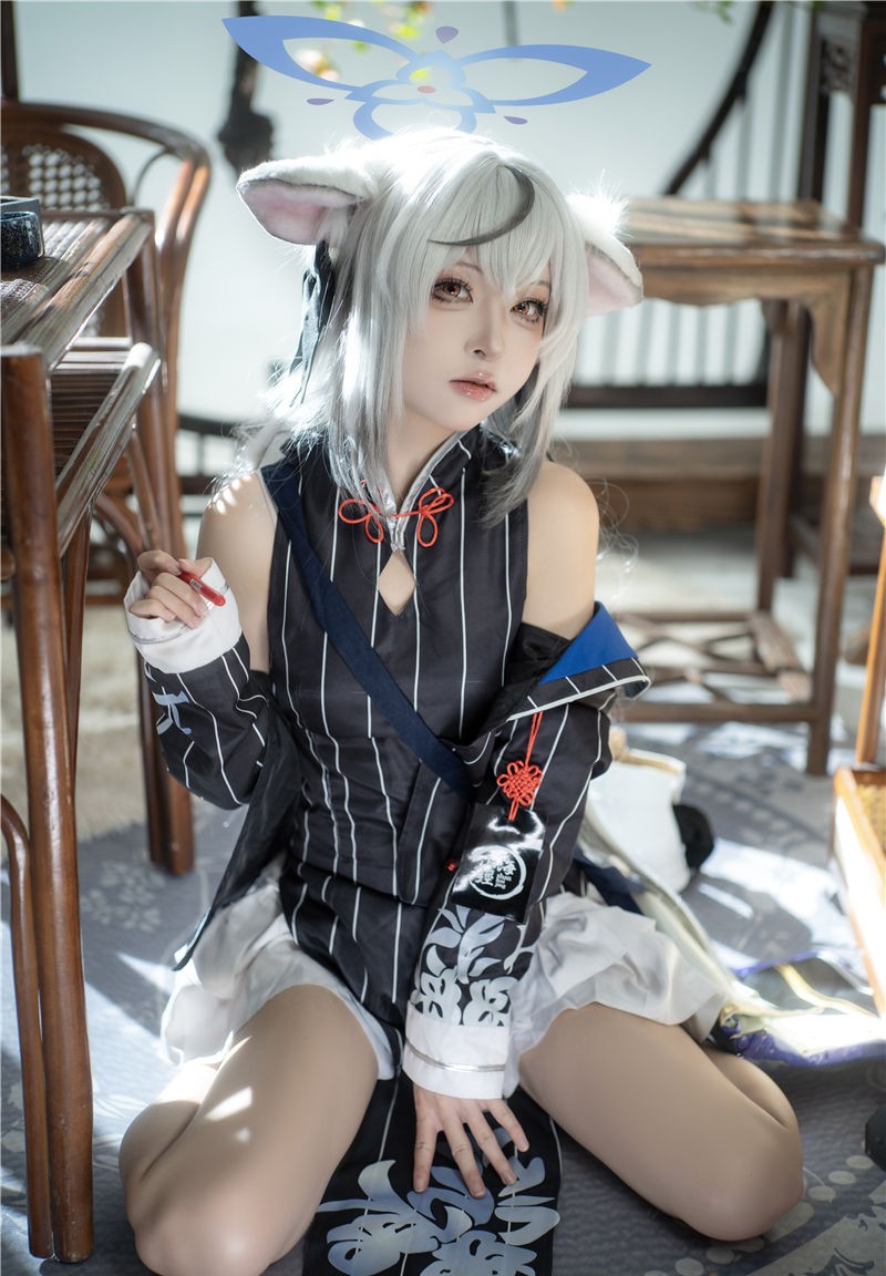 矢量鱼 ブルーアーカイブ 春原ココナ[33P-264M]