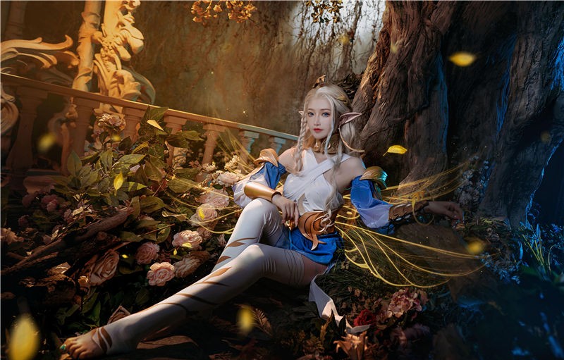 露兒大魔王 王者荣耀 艾琳[15P-89M]