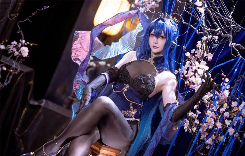 星之迟迟 碧蓝航线 新泽西兔兔[52P-157M]