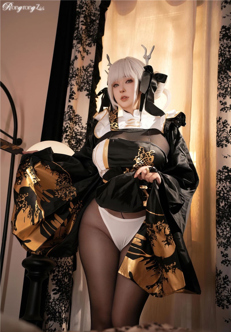 小容仔咕咕咕w NIKKE胜利女神-布兰儿白兔[45P-188M]