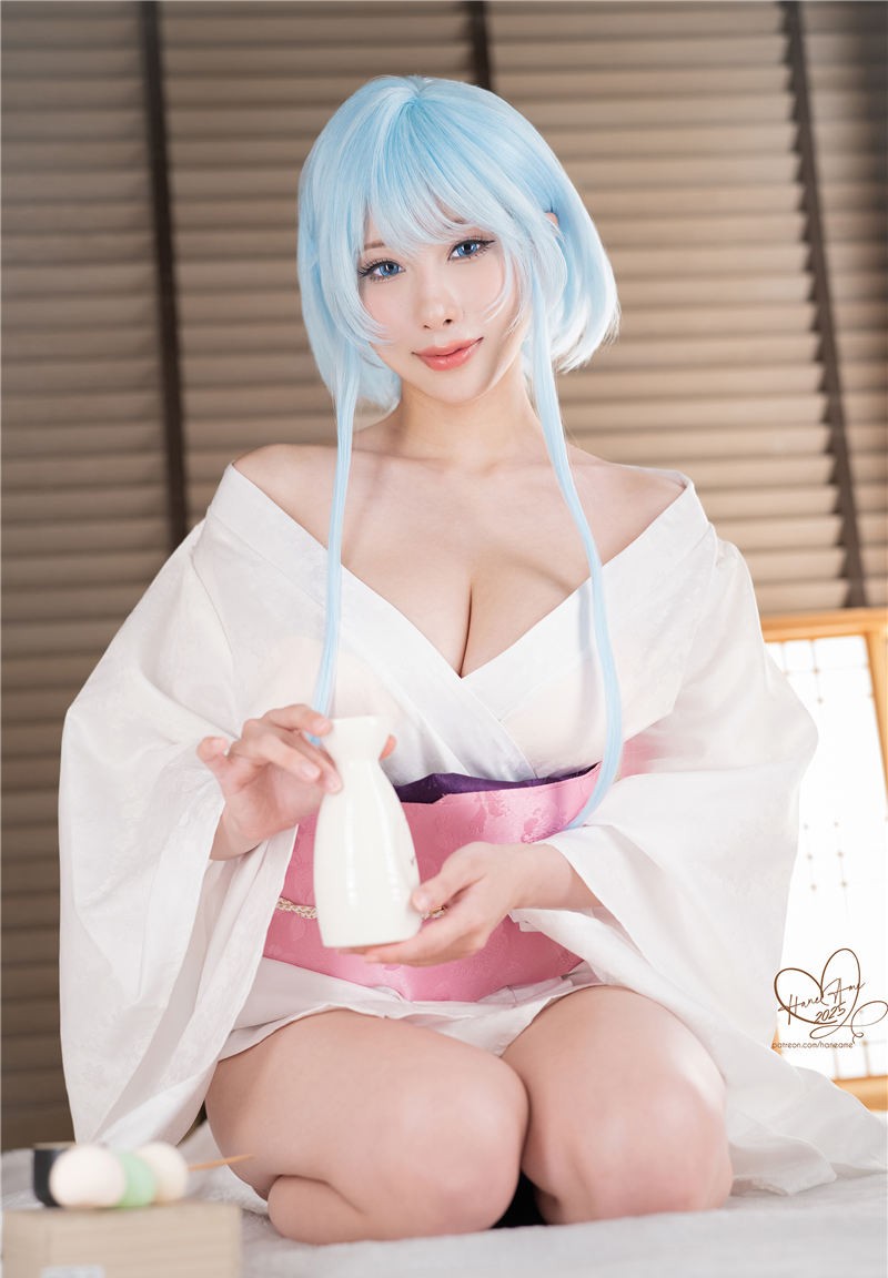 雨波_HaneAme 地狱老师 雪女 [35P5V-410MB]