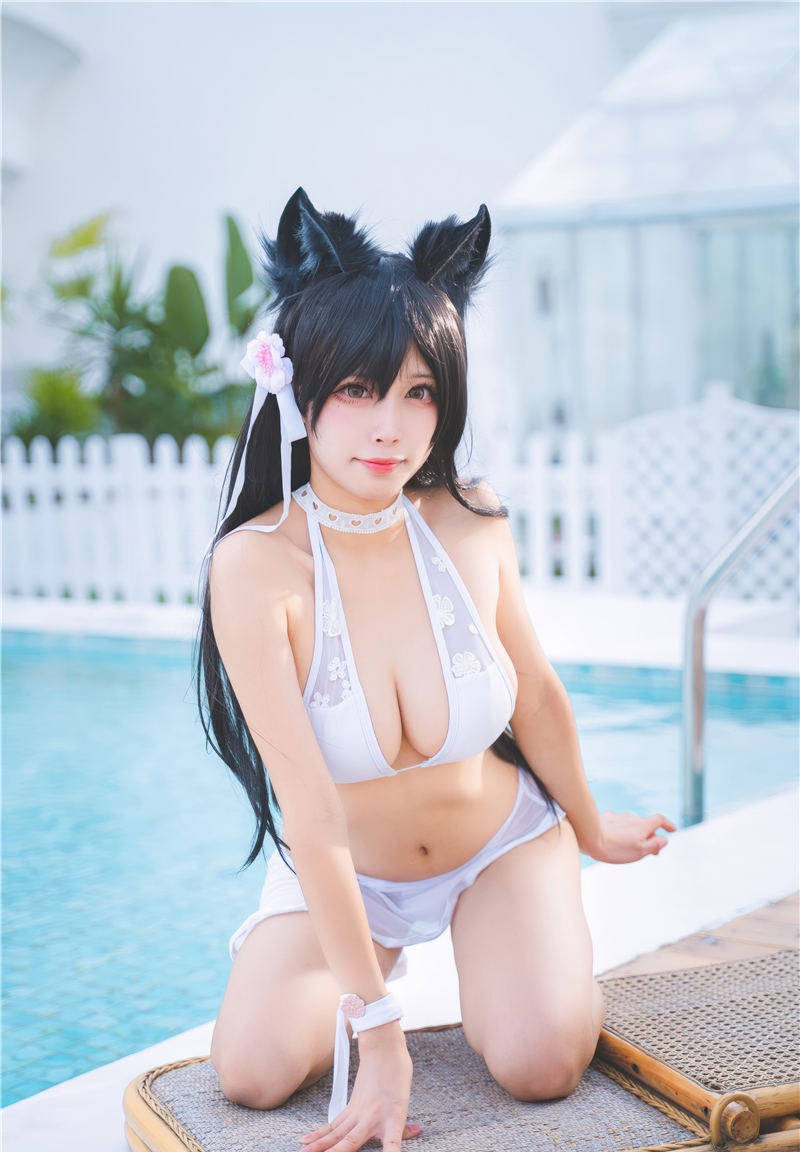 三無人型 碧蓝航线-爱宕泳装[30P-239M]