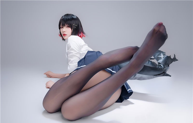 轩萧学姐 鲨鱼妹JK[101P1V-551M]