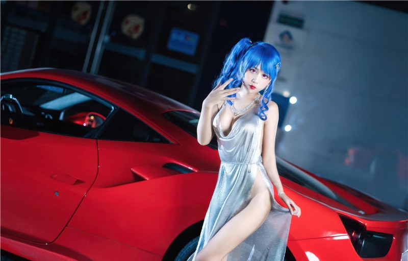 萌芽儿o0 碧蓝航线 圣路易斯礼服[20P-211M]