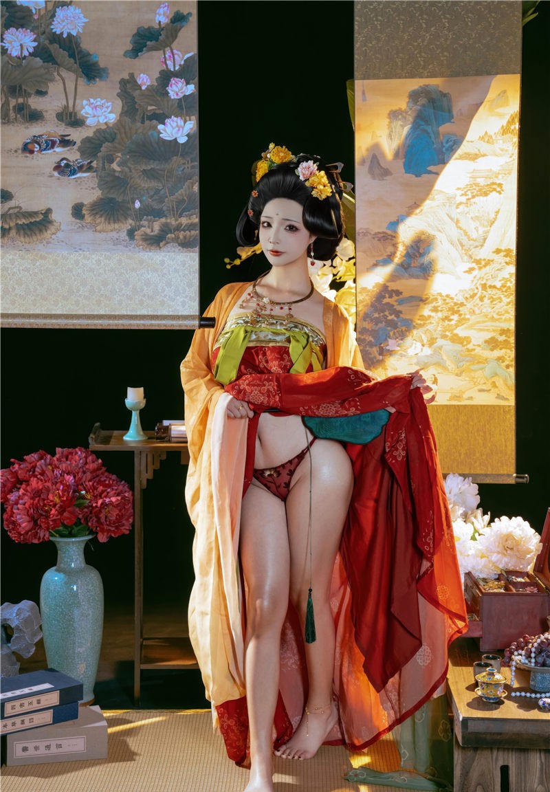 yuuhui玉汇 唐宫夜宴[118P1V-1.53G]