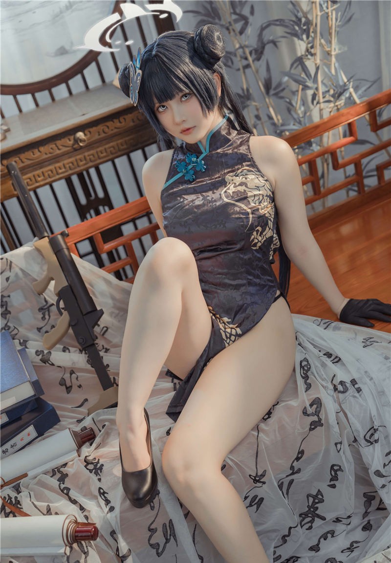 屿鱼 龙华妃咲[47P-94M]