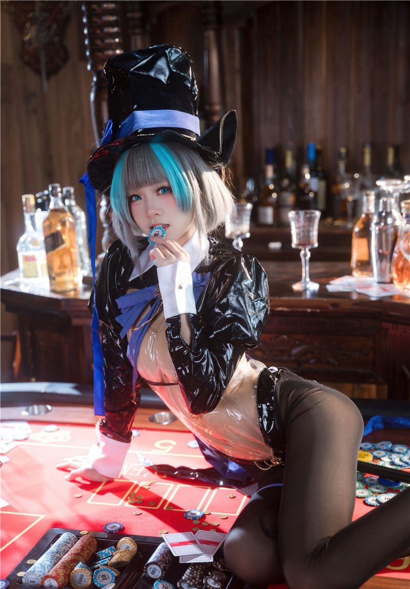 九柒喵 柴郡兔女郎[58P-1.43G]