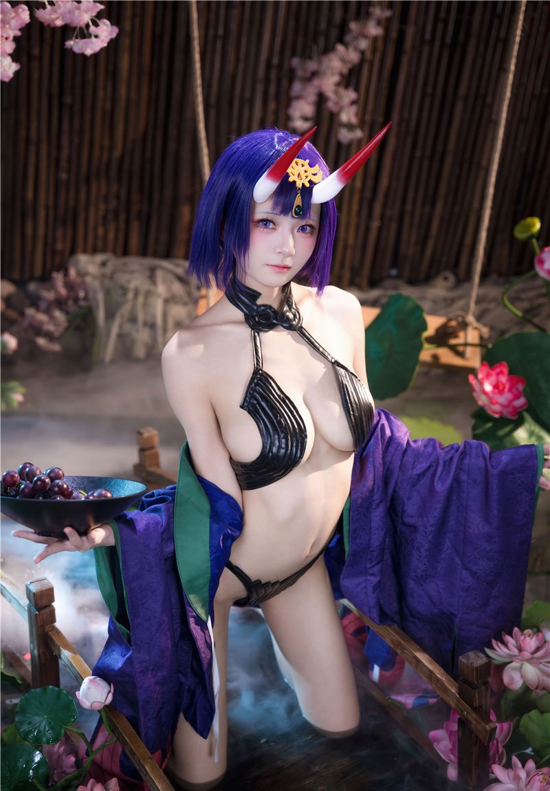 九柒喵 酒吞满破 [52P-369MB]