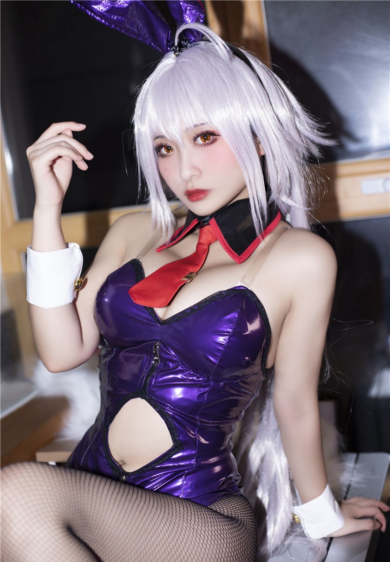 洛璃 LoLiSAMA  FGO-黑贞兔子[42P1V-751M]