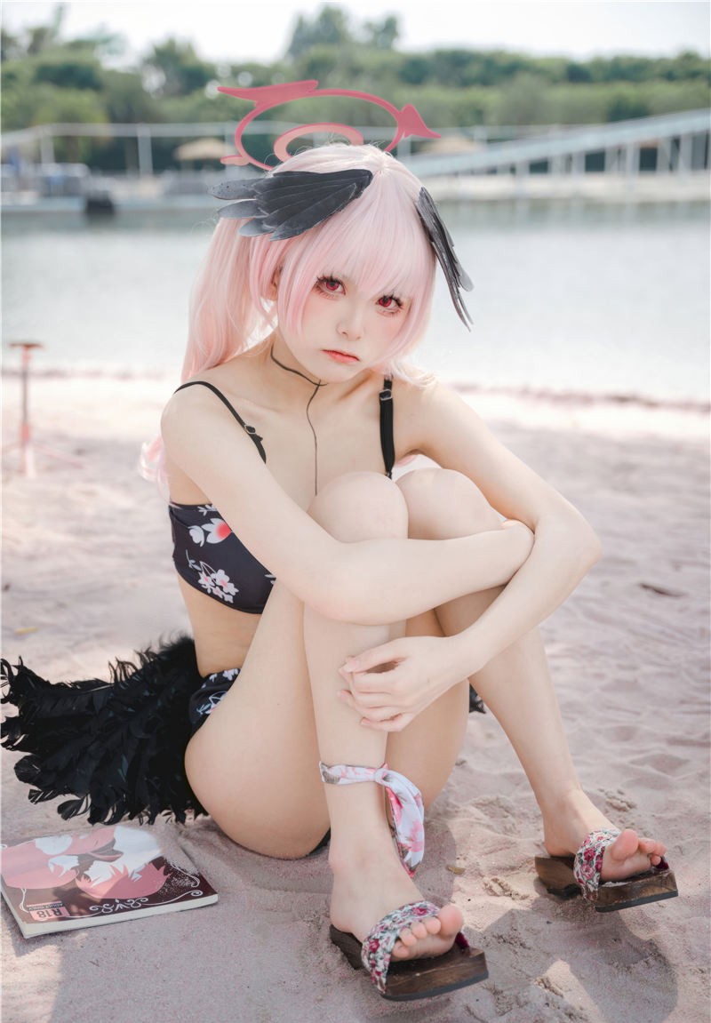 九柒喵 小春泳装 [27P-134MB]