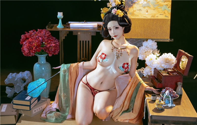 yuuhui玉汇 唐宫夜宴[118P1V-1.53G]