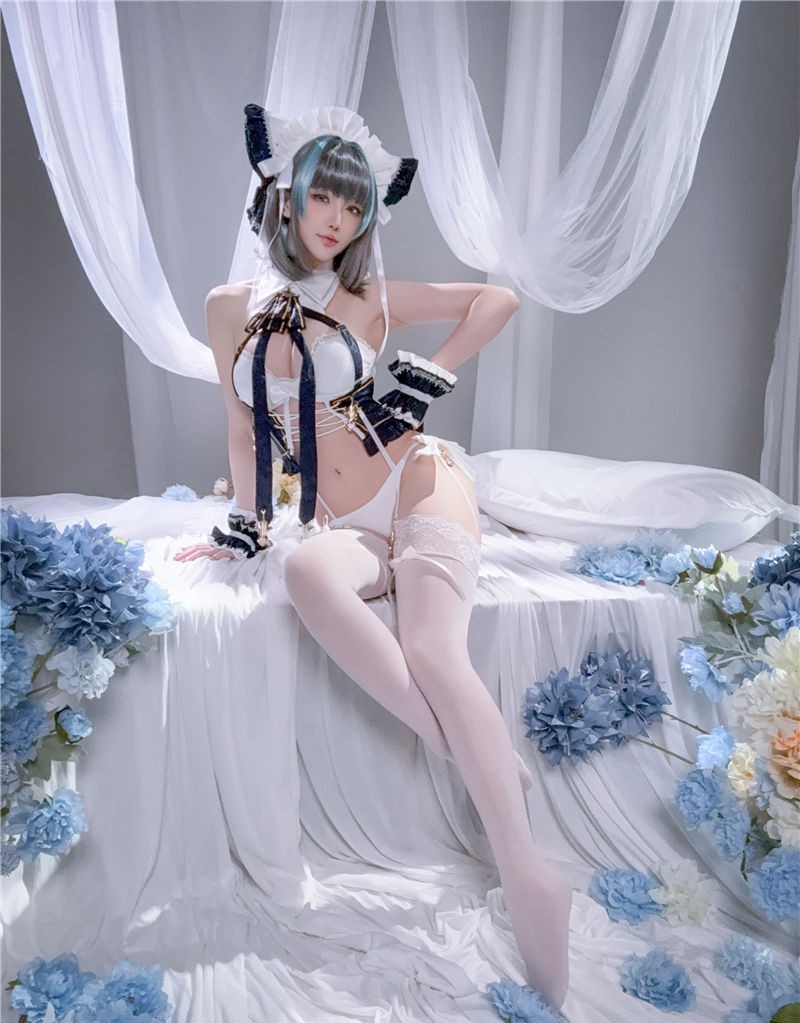 星之迟迟 2025年08月计划E 碧蓝航线 柴郡氝依[55P1V-709M]