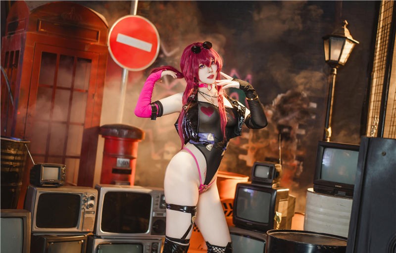 Natsuko夏夏子 卡芙卡 dishwasher朋克同人 [60P-894MB]