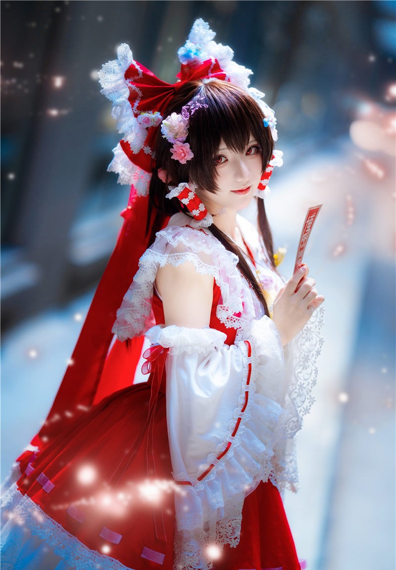 花柒Hana 萤火虫动漫嘉年华 花灵梦[88P1V-999M]