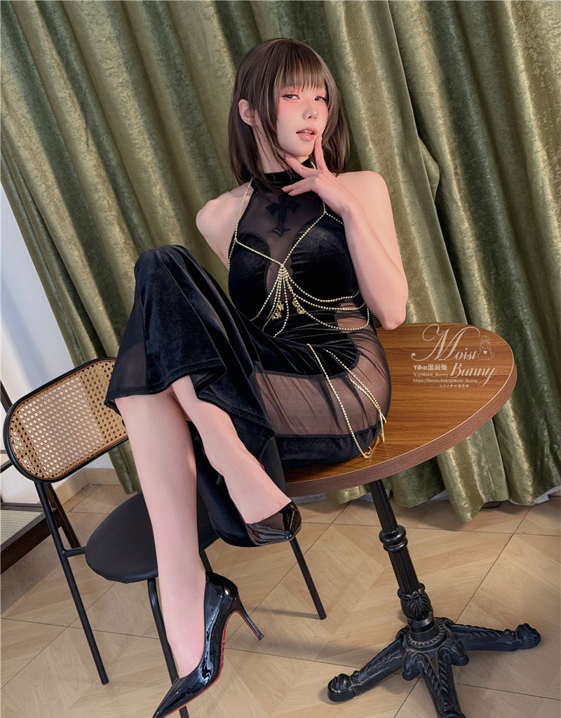 咬一口兔娘 2026年3月月票专属特典-黑色丽花[34P-199M]