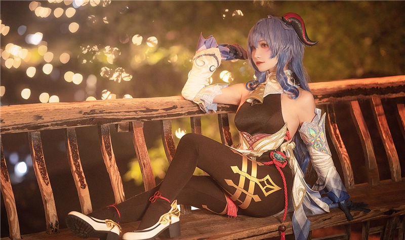 一千只猫薄禾 原神 甘雨 [16P-38MB]