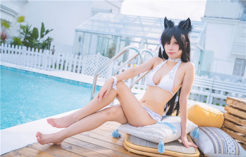 三無人型 碧蓝航线-爱宕泳装[30P-239M]