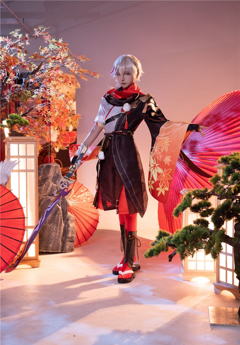 Seya-狮砸 原神 枫原万叶 [9P-88MB]