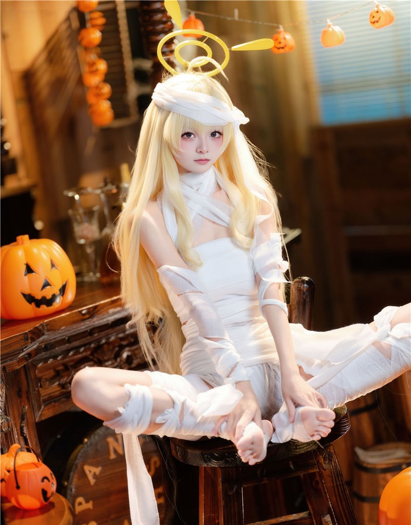 九柒喵 好美+加妃咲万圣节 [51P-453MB]