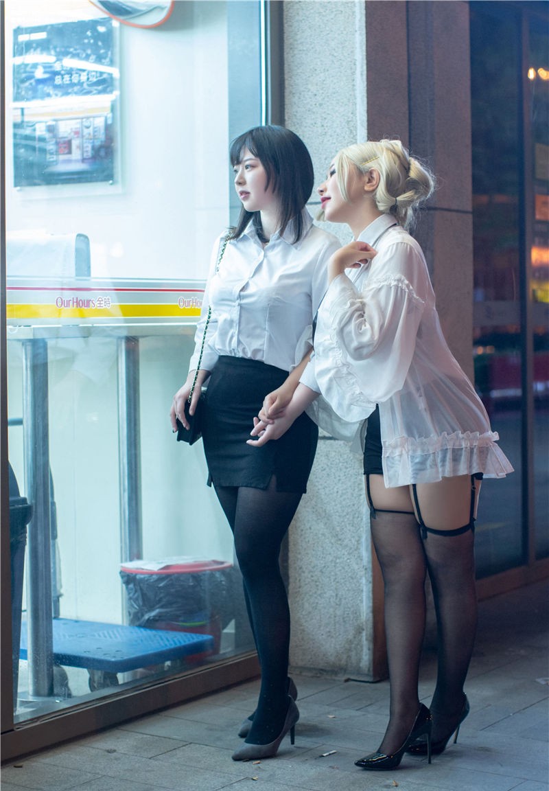 皮皮奶 &穆零Mu0 百合OL [51P-668MB]