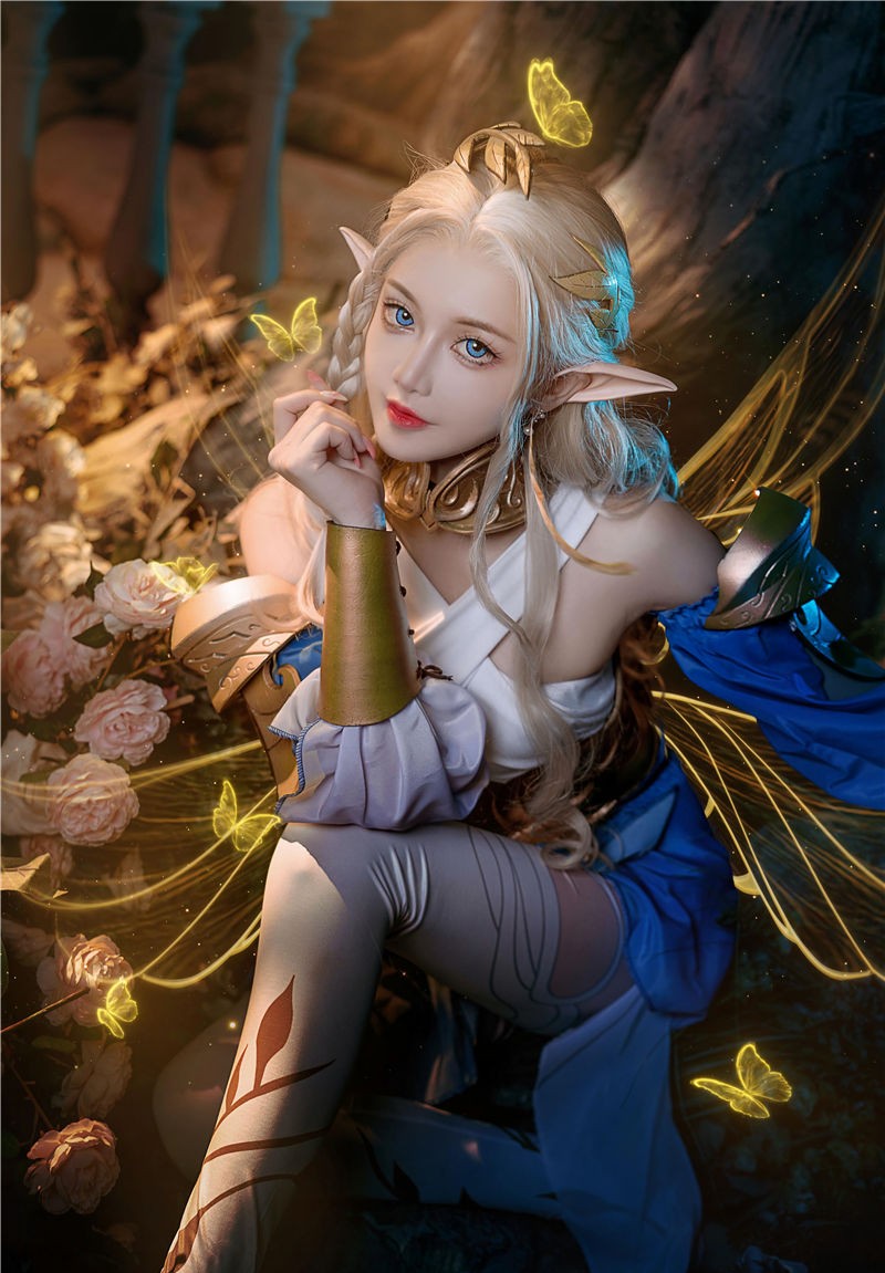 露兒大魔王 王者荣耀 艾琳[15P-89M]