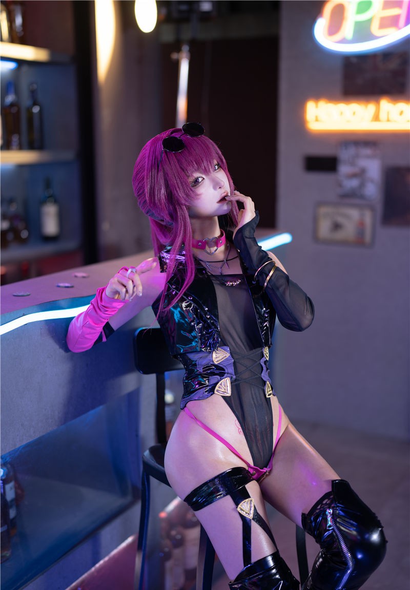 蠢沫沫 崩坏星穹铁道 卡芙卡 [286P1V-3.21GB]