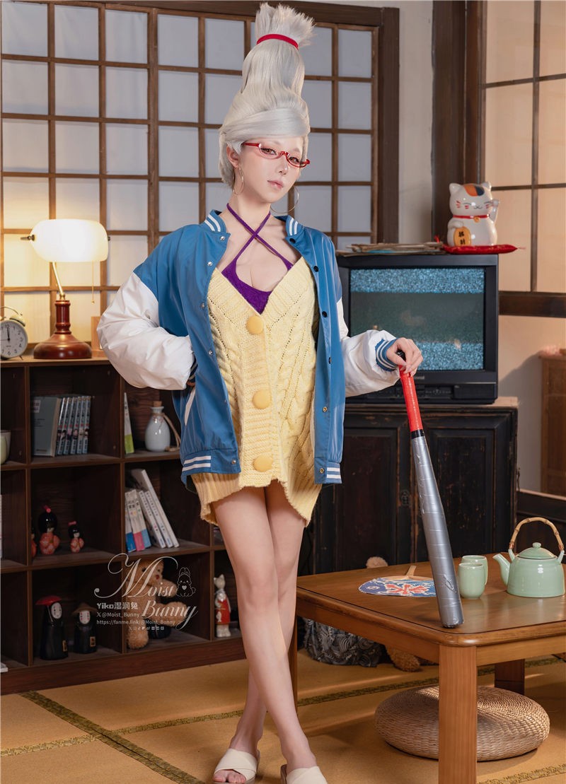 咬一口兔娘 2025年10月作品『胆大党-绫濑星子』[81P-320M]