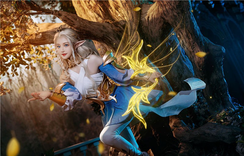 露兒大魔王 王者荣耀 艾琳[15P-89M]