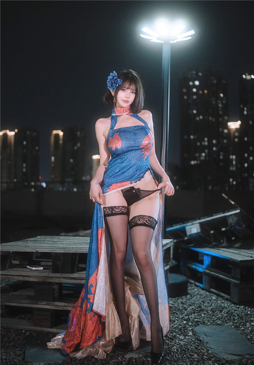 Tina很妖孽呀 碧蓝航线 建武 旗袍 [39P-331MB]