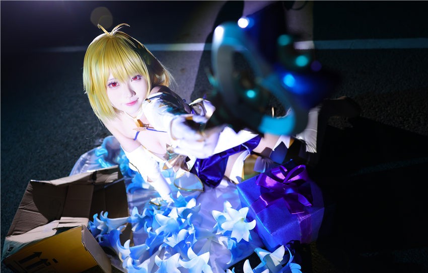 G44不会受伤 FGO 白色月姬 [22P-304MB]