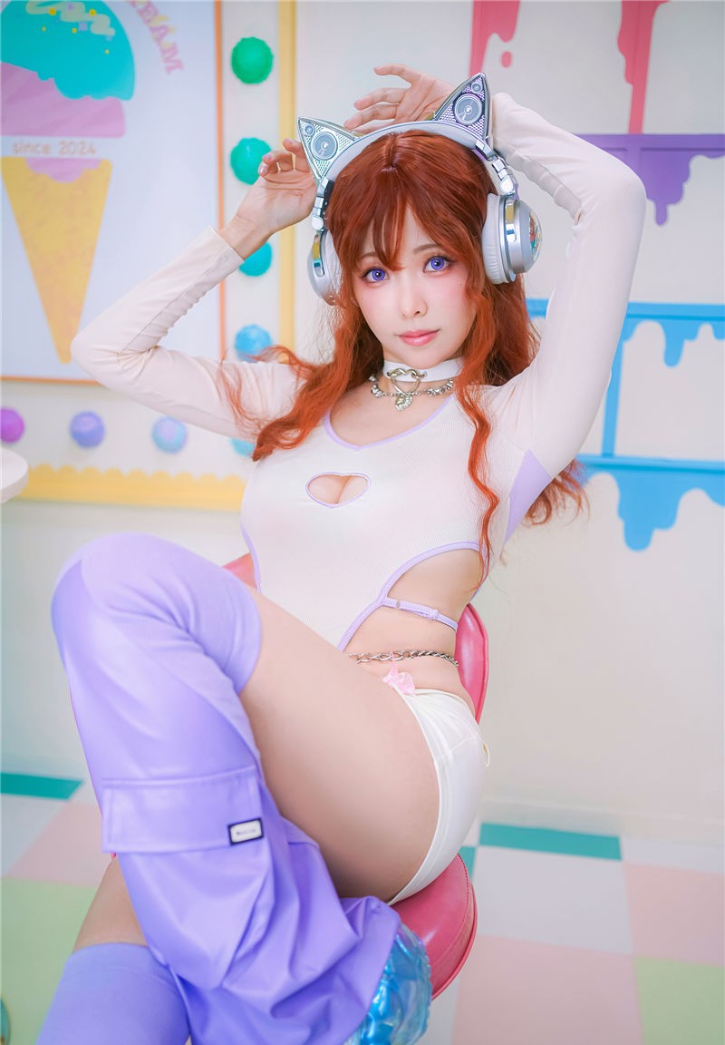 ElyEE子 2025年09月订阅 Maoin Y2K貓音[30P3V-100M]