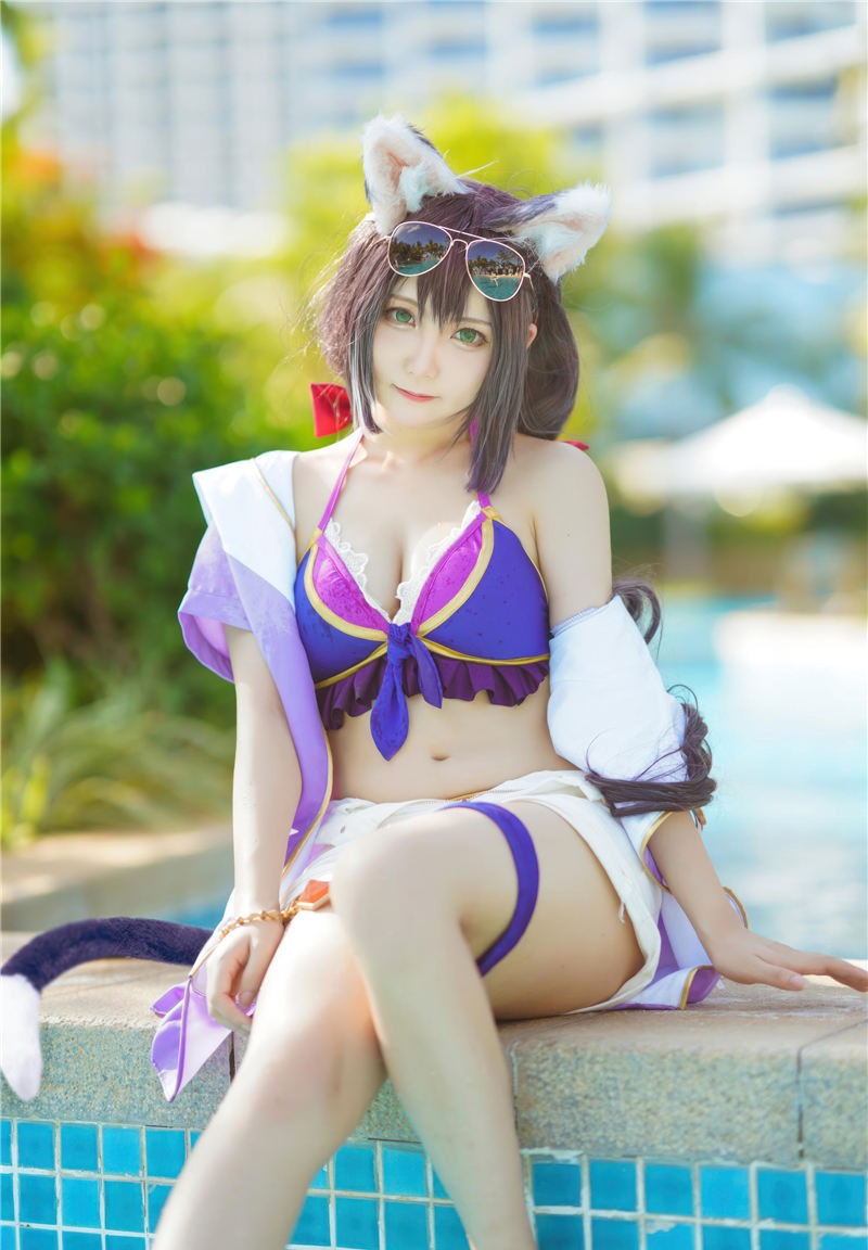 是一只熊仔吗 公主连结 凯露夏日[19P-40M]