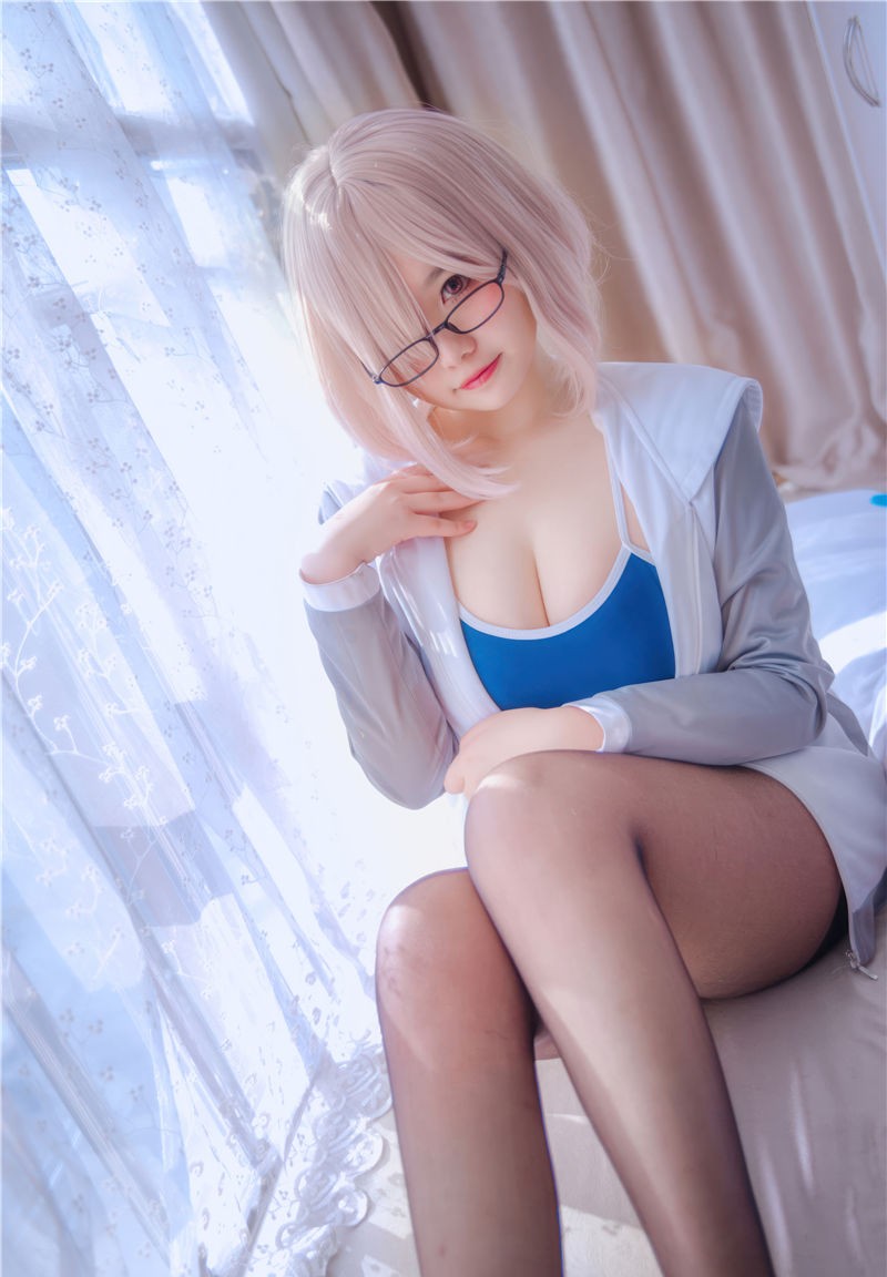 阿半今天很开心 玛修同人体操服[20P-162MB]