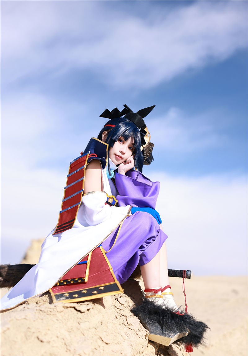 G44不会受伤 Fate Grand Order 牛若丸[31P-430M]