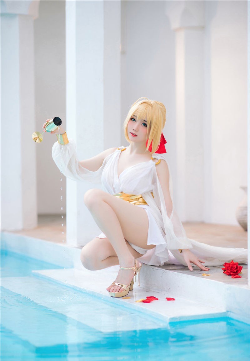 焖焖碳 尼禄睡裙 [27P-239MB]